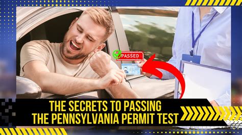 is the pennsylvania permit test hard|learners permit test pa.